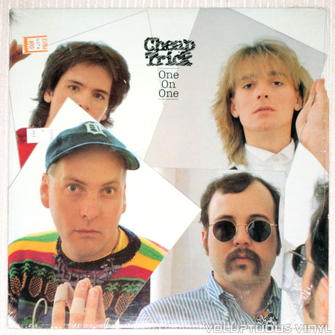 Cheap Trick ‎– One On One - Vinyl Record - Front Cover