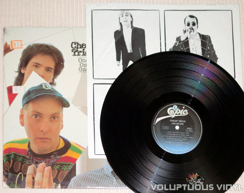 Cheap Trick ‎– One On One - Vinyl Record