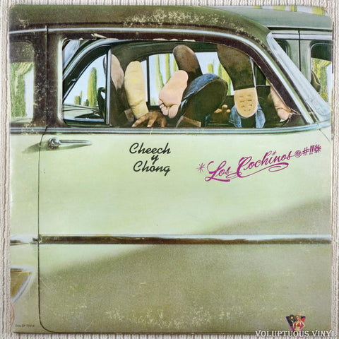 Cheech & Chong – Los Cochinos vinyl record front cover