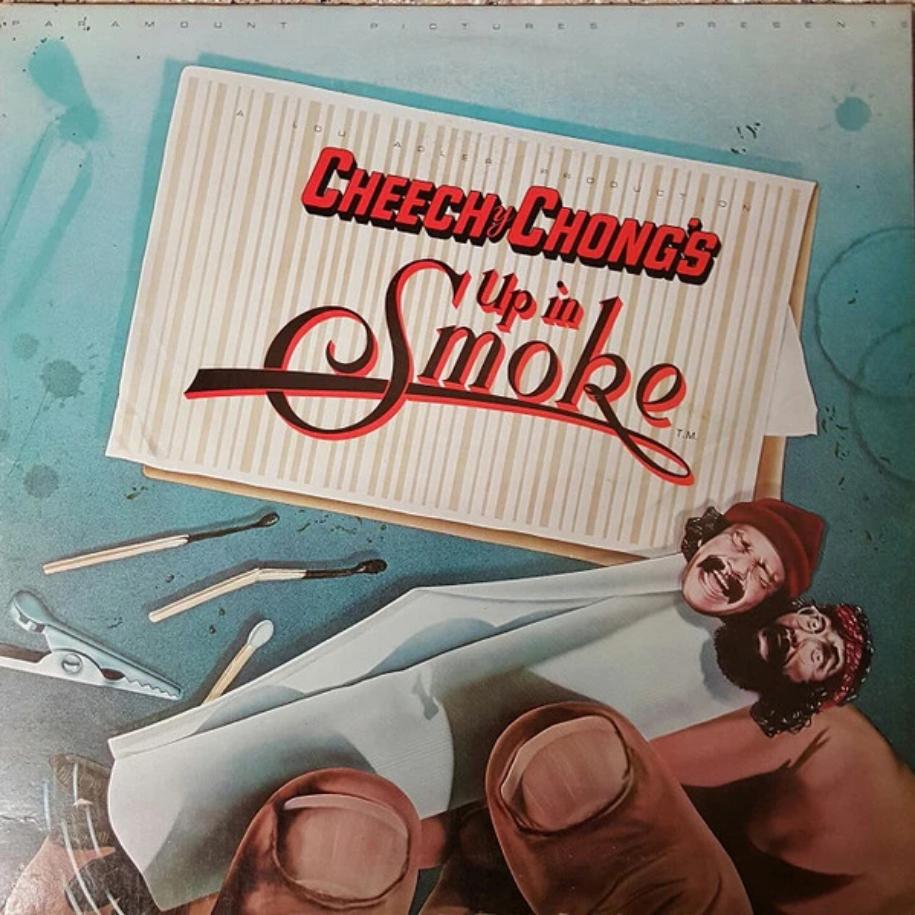 Cheech & Chong ‎– Up In Smoke vinyl record front cover