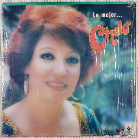 Chelo ‎– La Mejor vinyl record front cover