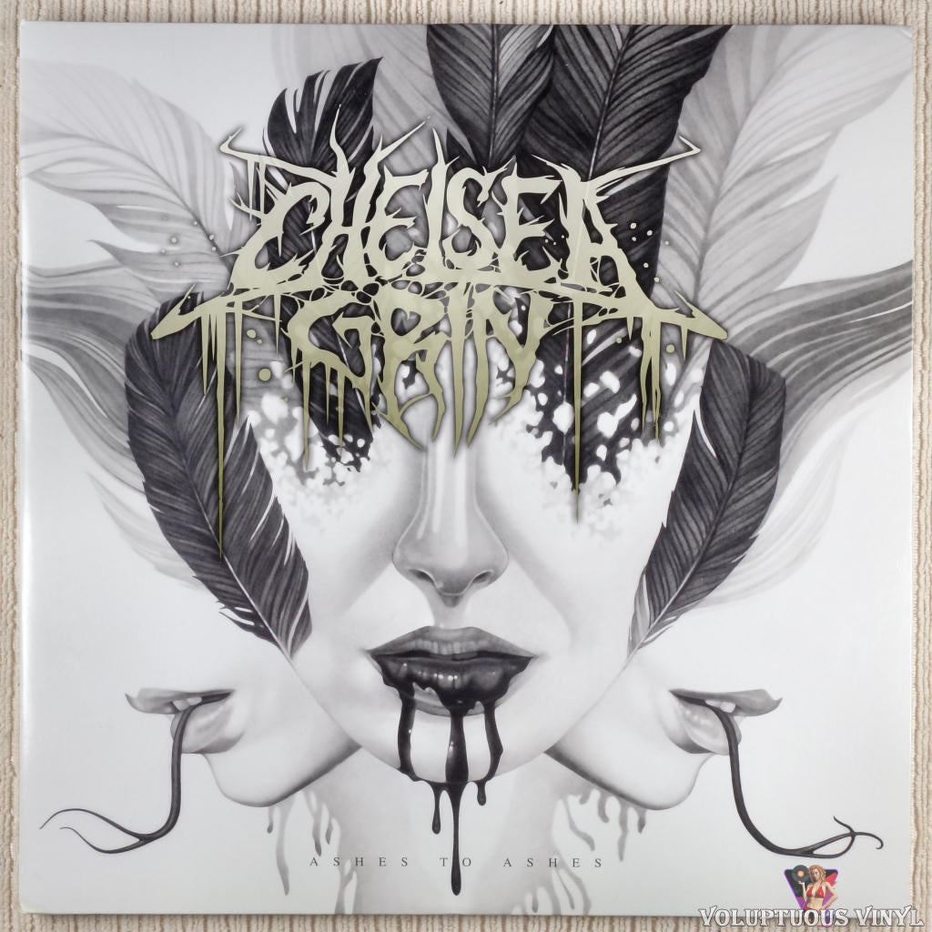 Chelsea Grin ‎– Ashes To Ashes vinyl record front cover