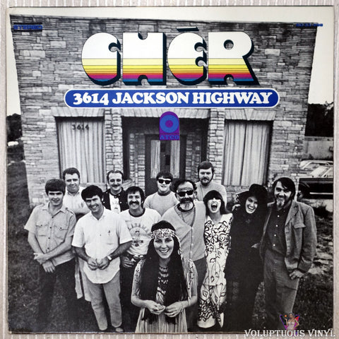 Cher – 3614 Jackson Highway (1969) Stereo