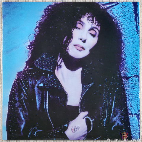 Cher ‎– Cher vinyl record front cover