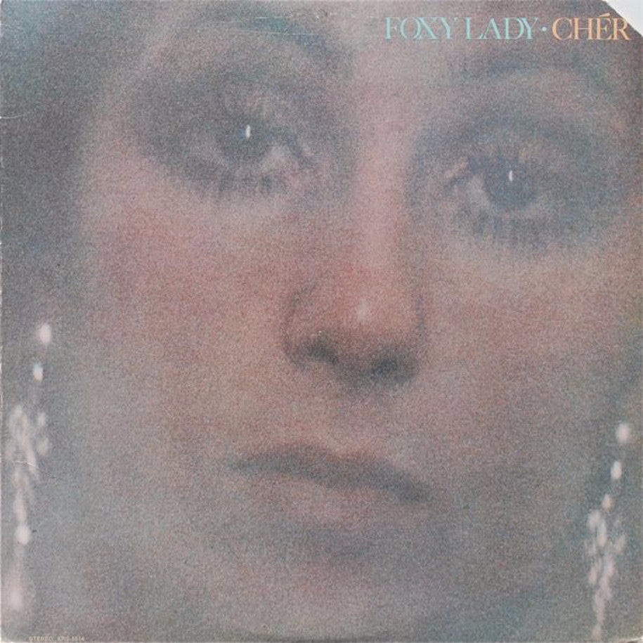 Cher ‎– Foxy Lady - Vinyl Record - Front Cover