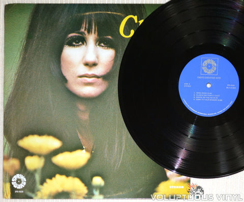 Cher ‎– Cher's Greatest Hits - Vinyl Record