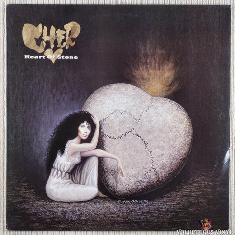 Cher – Heart Of Stone vinyl record front cover
