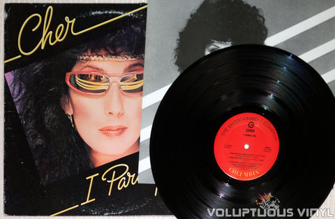 Cher ‎– I Paralyze - Vinyl Record