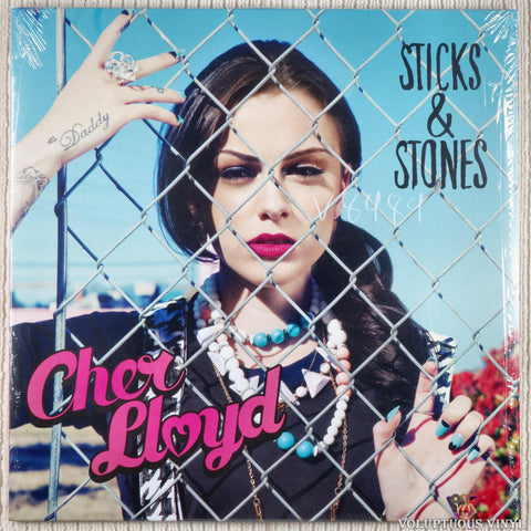 Cher Lloyd – Sticks & Stones vinyl record front cover