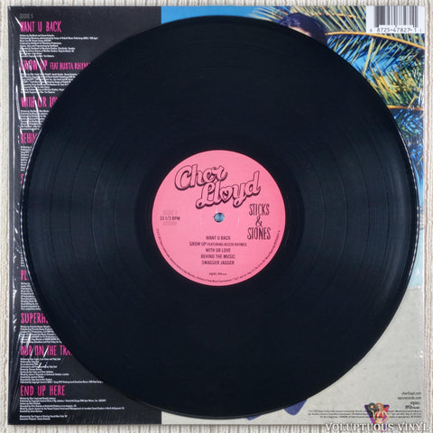 Cher Lloyd – Sticks & Stones vinyl record