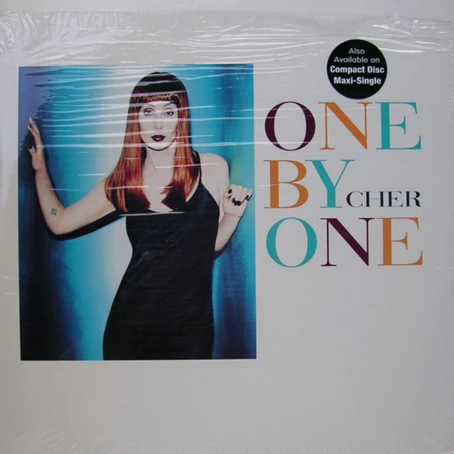 Cher ‎– One By One vinyl record front cover