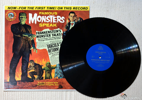 Cherney Berg ‎– Famous Monsters Speak - Vinyl Record
