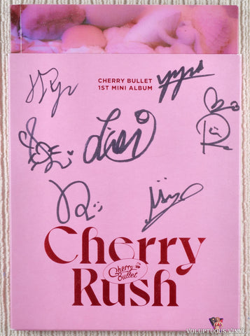 Cherry Bullet ‎– Cherry Rush CD front cover