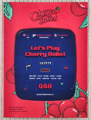 Cherry Bullet – Let's Play Cherry Bullet CD front cover