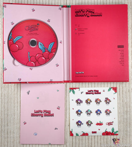 Cherry Bullet – Let's Play Cherry Bullet CD