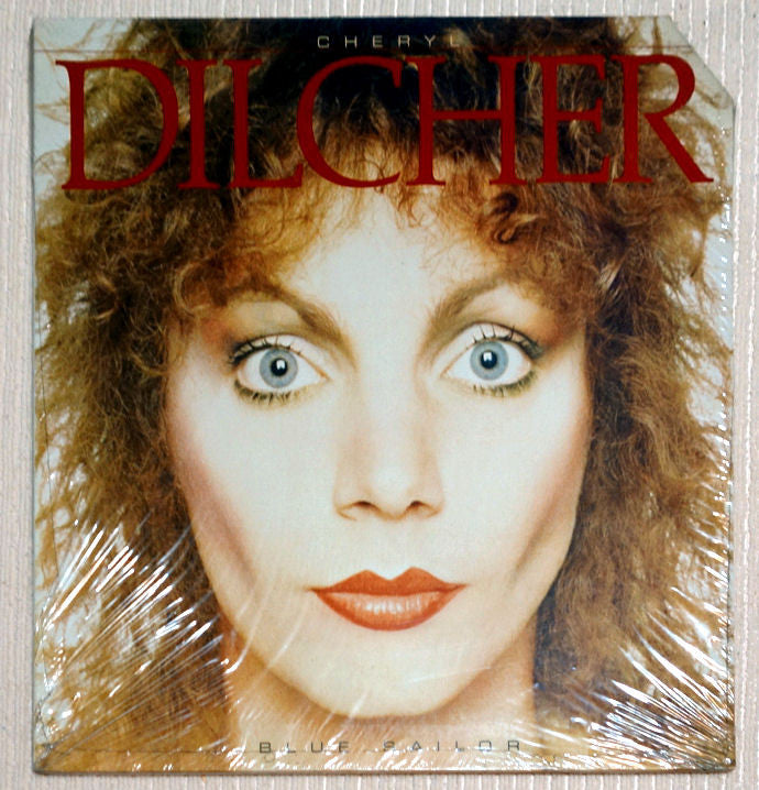 Cheryl Dilcher ‎Blue Sailor Vinyl Record Front Cover