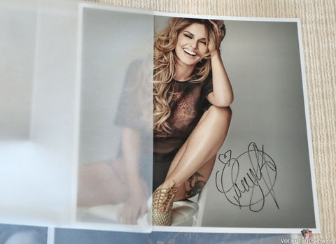 Cheryl ‎– Only Human Limited Edition Deluxe CD autographed print
