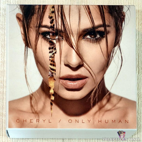 Cheryl ‎– Only Human Limited Edition Deluxe CD front cover