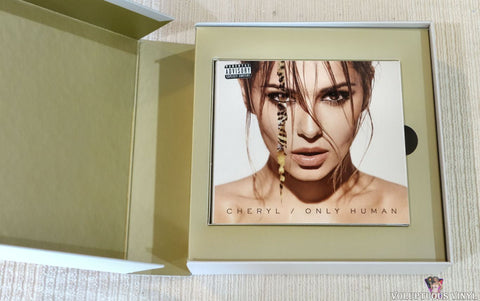 Cheryl ‎– Only Human Limited Edition Deluxe CD