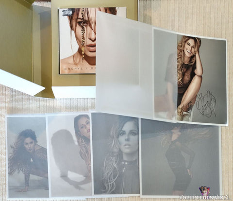 Cheryl ‎– Only Human Limited Edition Deluxe CD prints