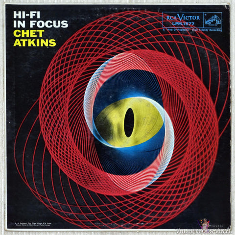 Chet Atkins ‎– Hi-Fi In Focus vinyl record front cover