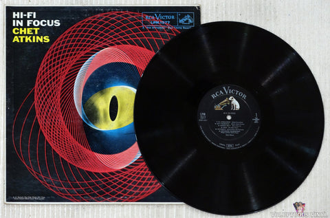 Chet Atkins ‎– Hi-Fi In Focus vinyl record