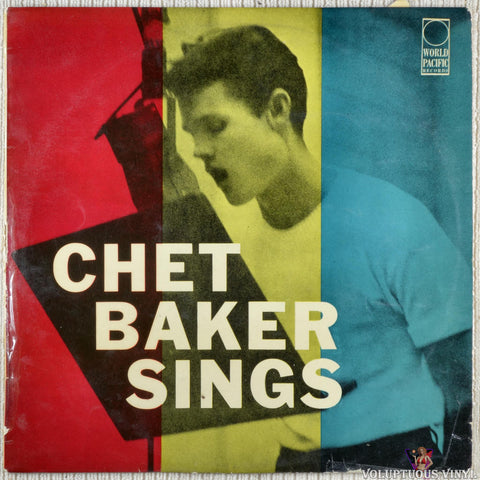 Chet Baker – Chet Baker Sings vinyl record front cover