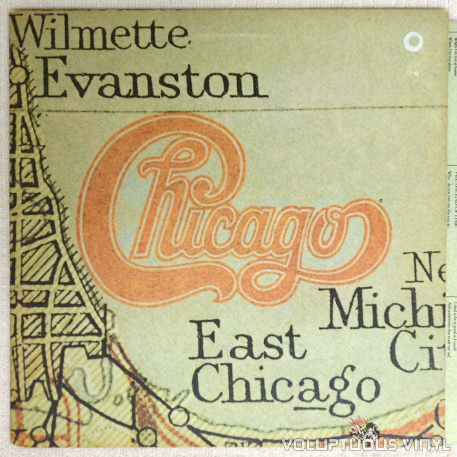 Chicago – Chicago XI vinyl record front cover