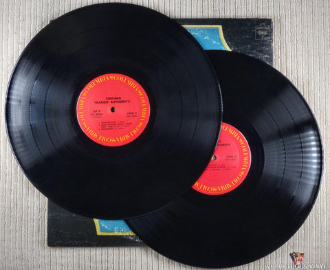 Chicago – Chicago Transit Authority vinyl record
