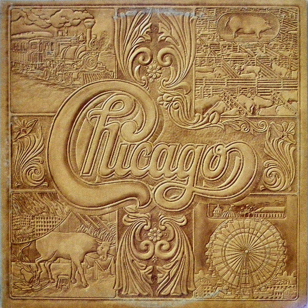 Chicago – Chicago VII vinyl record front cover