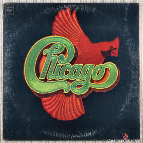 Chicago – Chicago VIII vinyl record front cover