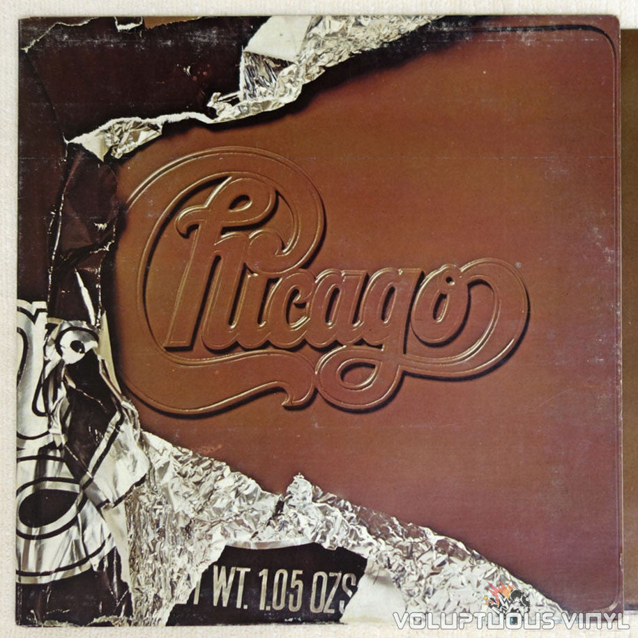 Chicago – Chicago X vinyl record front cover