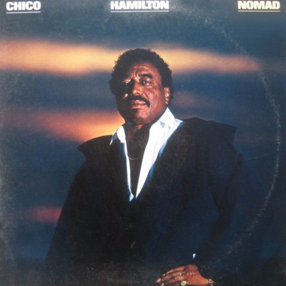 Chico Hamilton ‎– Nomad - Vinyl Record - Front Cover