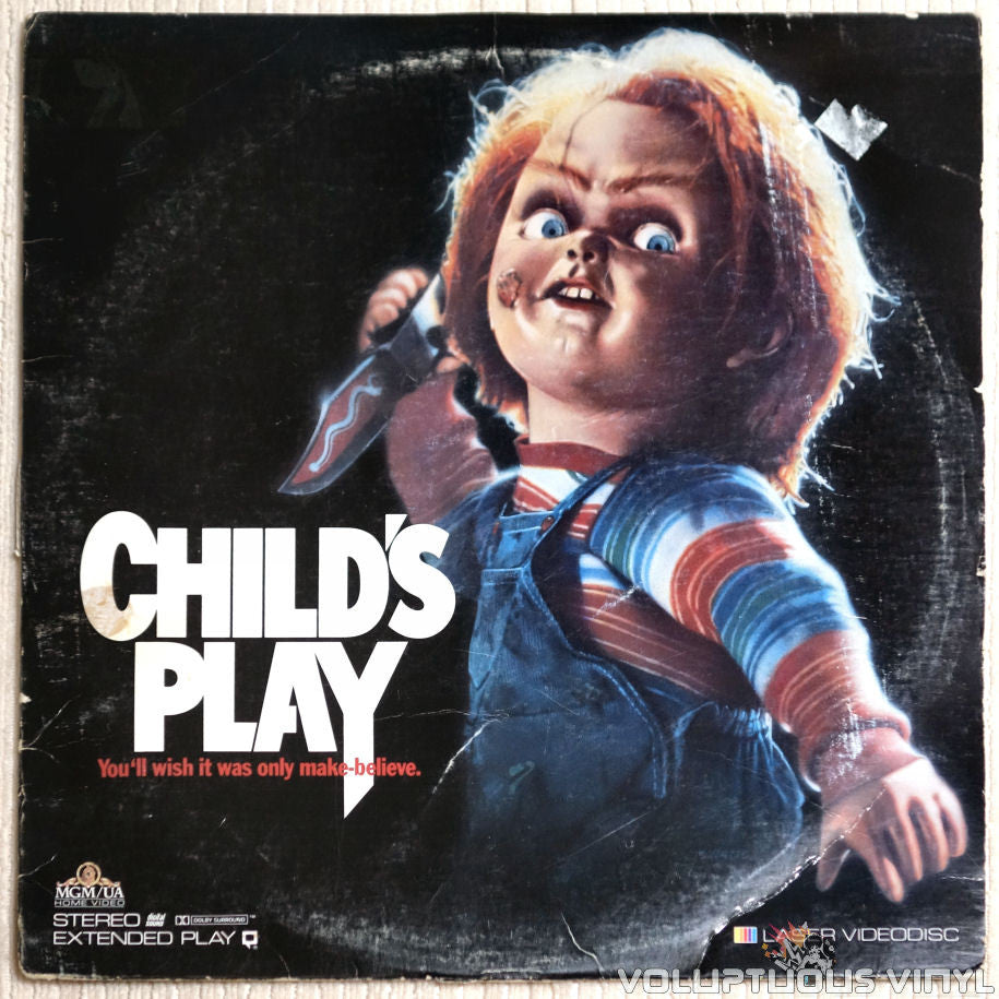 Child's Play - LaserDisc - Front Cover