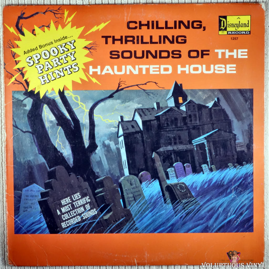 No Artist – Chilling, Thrilling Sounds Of The Haunted House (1973