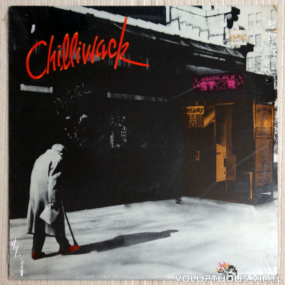 Chilliwack ‎– Wanna Be A Star - Vinyl Record - Front Cover