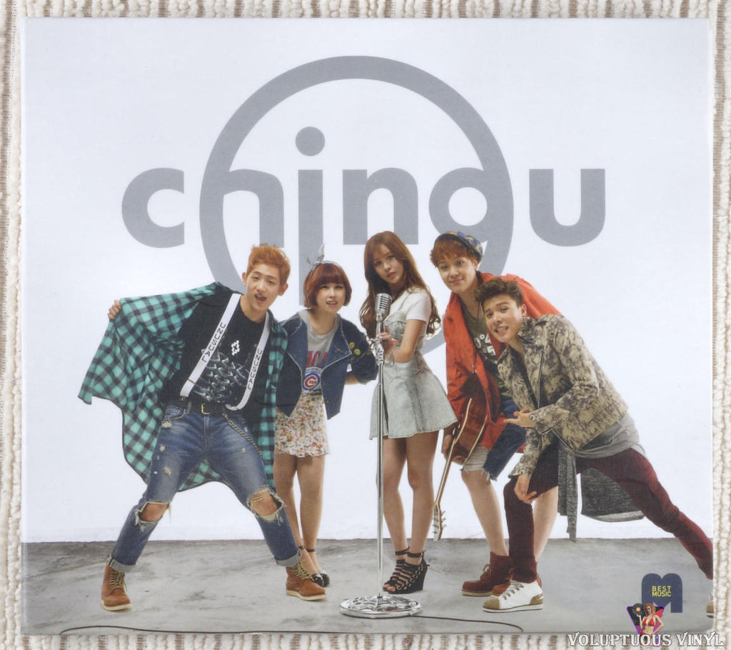 Chingu – Encounter [出会い] CD front cover
