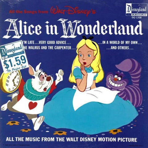 Various – Walt Disney's Alice In Wonderland (?)