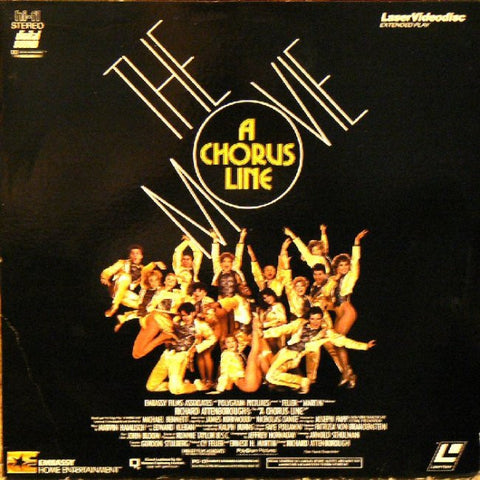 Chorus Line, A (1985) LaserDisc