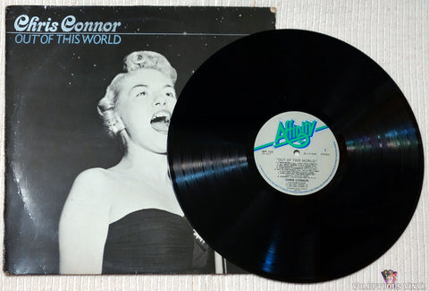 Chris Connor ‎– Out Of This World vinyl record
