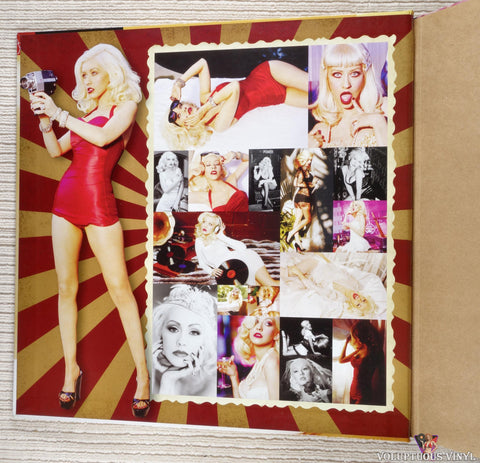 Christina Aguilera – Back To Basics vinyl record inside left