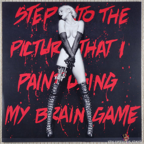 Christina Aguilera ‎– Bionic print
