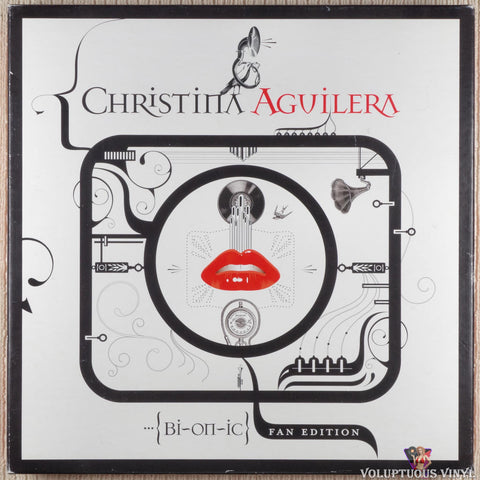 Christina Aguilera ‎– Bionic Fan Edition box set front cover