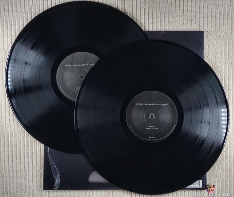 Christina Aguilera ‎– Stripped vinyl record