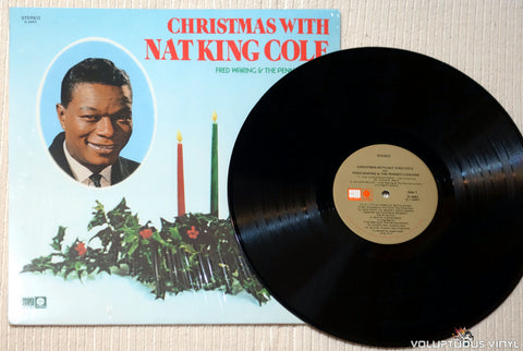 Christmas With Nat King Cole And Fred Waring & The Pennsylvanians vinyl record 