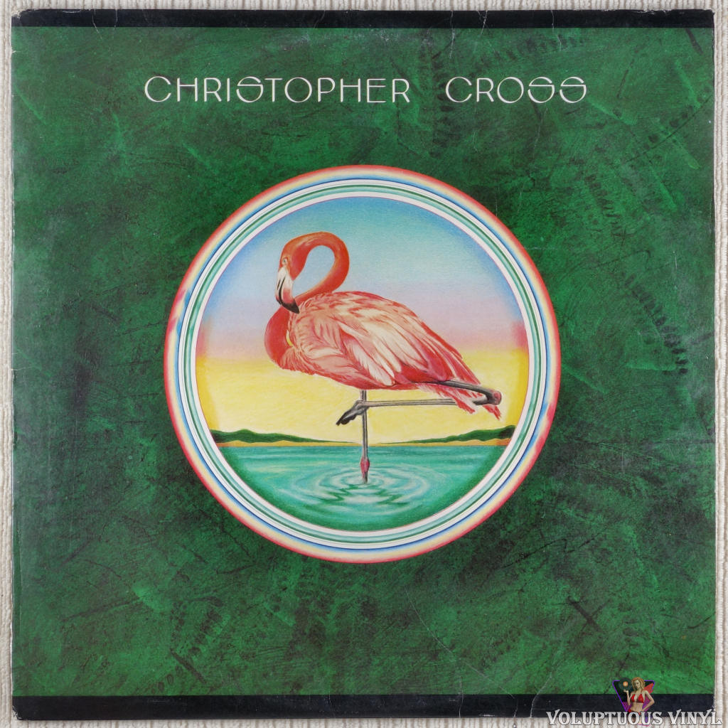 Christopher Cross ‎– Christopher Cross vinyl record front cover