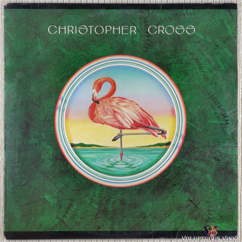 Christopher Cross ‎– Christopher Cross vinyl record front cover