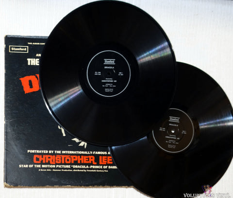 Christopher Lee ‎– Dracula - The Original Classic Story vinyl record