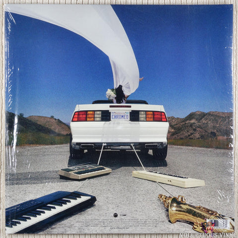 Chromeo – White Women vinyl record back cover