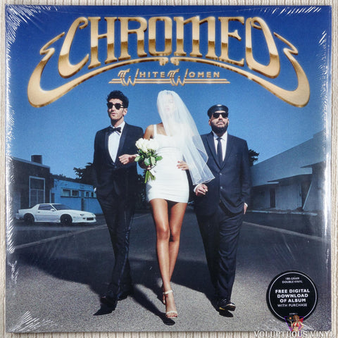 Chromeo – White Women (2014) 2xLP, European Press